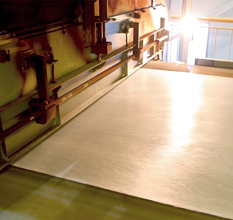 分散製法乾燥の様子