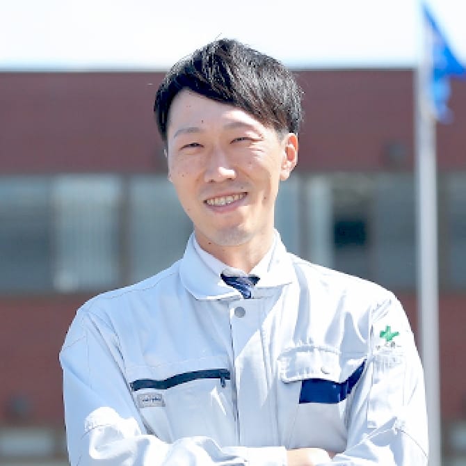 メッセージを述べるUさん