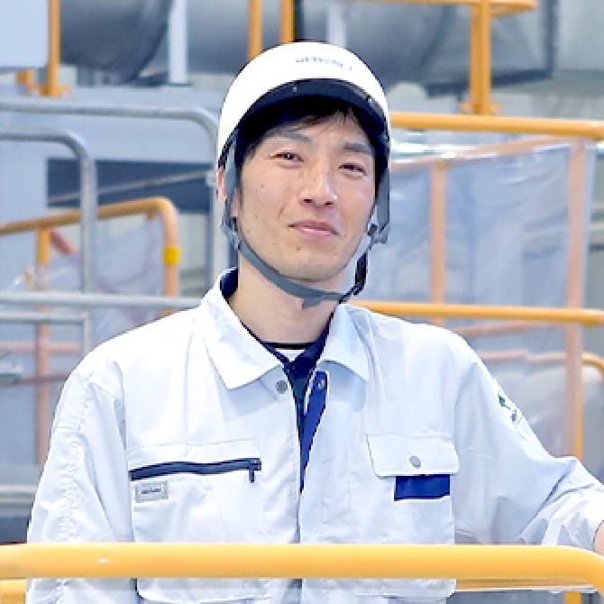 メッセージを述べるNさん